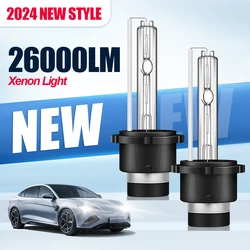 Upgrade 26000Lm Xenon HID Light Blubs 300W Super Bright 4300K 5000K 6000K 8000K Replacement Xenon Headlights Lamps Canbus Ready