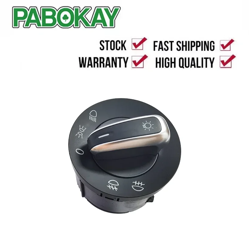 

Переключатель фар противотуманная фара для VW Golf 5 6 GTI Mk Jetta Passat B Touran Tiguan 5ND941531A