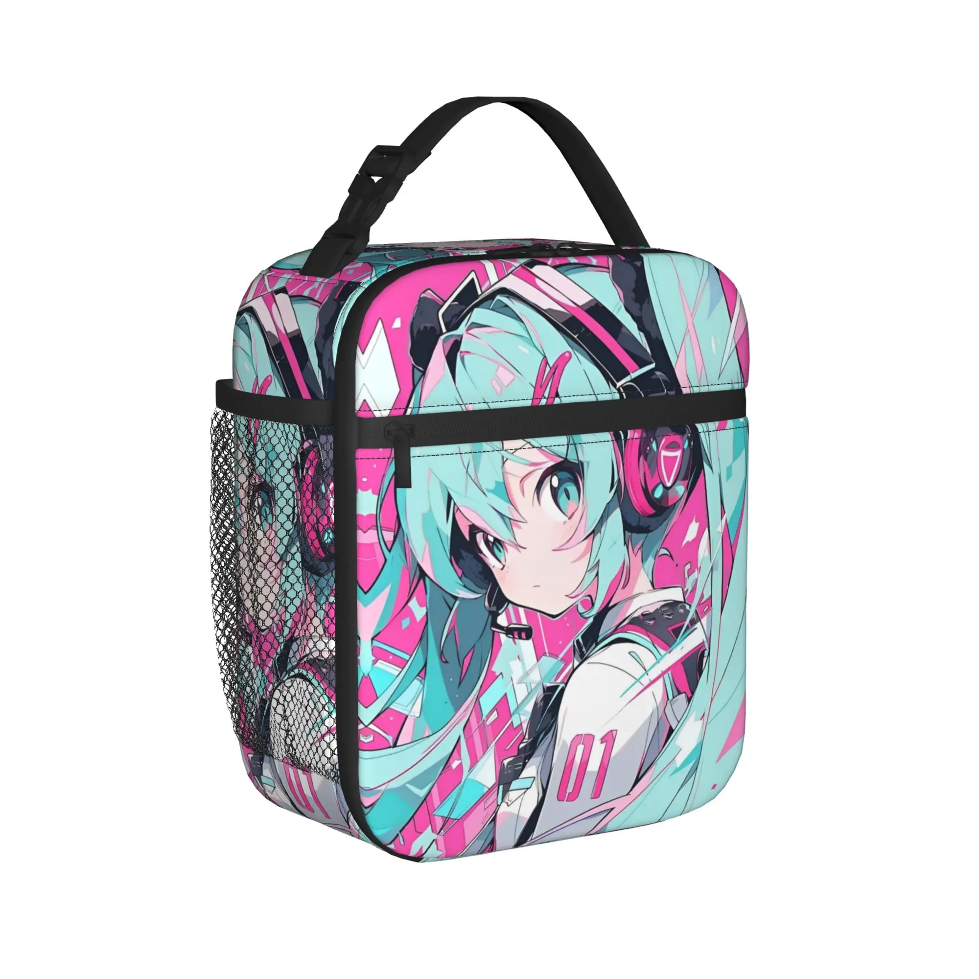 hatsune-miku-kawaii-anime-bolsa-termica-para-almoco-reutilizavel-recipiente-para-refeicoes-lancheira-portatil-bolsa-para-alimentos