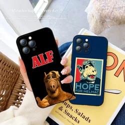 An Oral History Of ALF Phone Case FOR IPhone 15 14 13 11 12 Pro 8 7 Plus X 13 Pro MAX XR XS MINI Black Covers