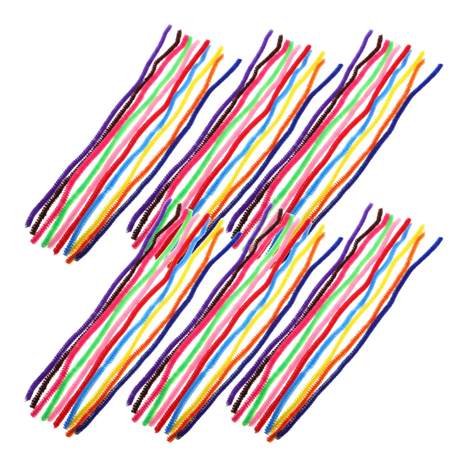 

300Pcs Pipe Cleaners Thick Colorful Chenille Stems Durable Assorted Craft Supplies for DIY Art Projects Creative Decorations