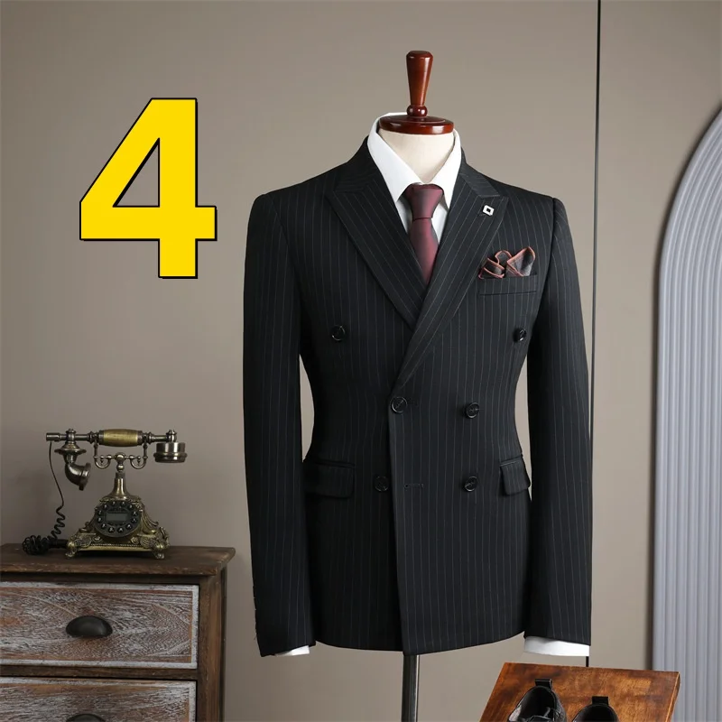 

M9051 Groom wedding dress business slim suit