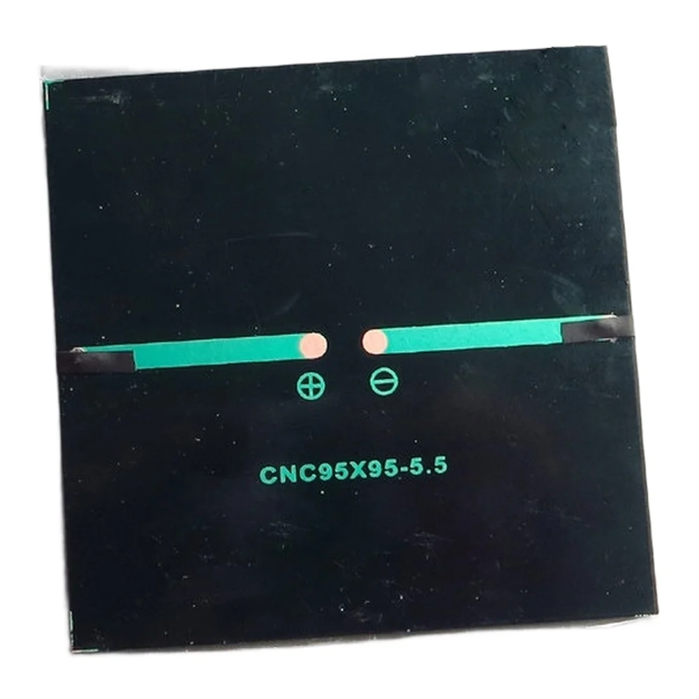 3pcs 1W 5.5V Solar Module with Polysilicon Cells and for Drip Glue for Reliable Performance in Variable Light Conditions