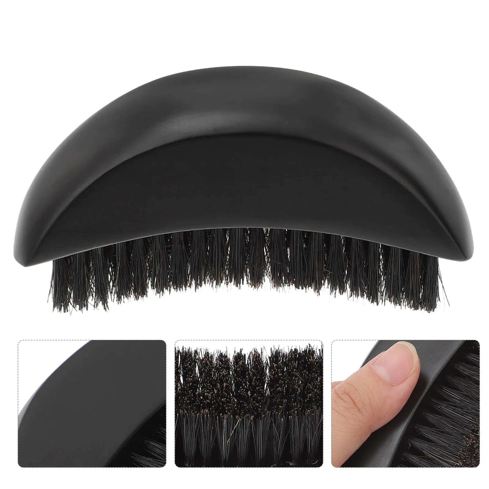1Pcs Premium Beard Brush for Men Soft Bristle Grooming Tool Portable Face Beard Cleaning Brush Personal Care Supply