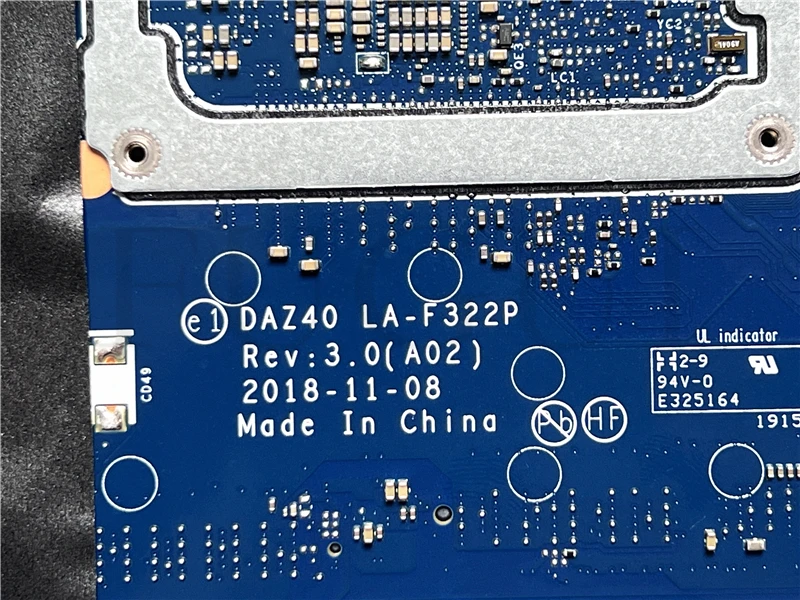 Sử Dụng Laptop Cho Dell 7490 CN-0PXMYG SR3W0 I3-8130U LA-F322P Thử Nghiệm Đầy Đủ Năm 100% Công Việc