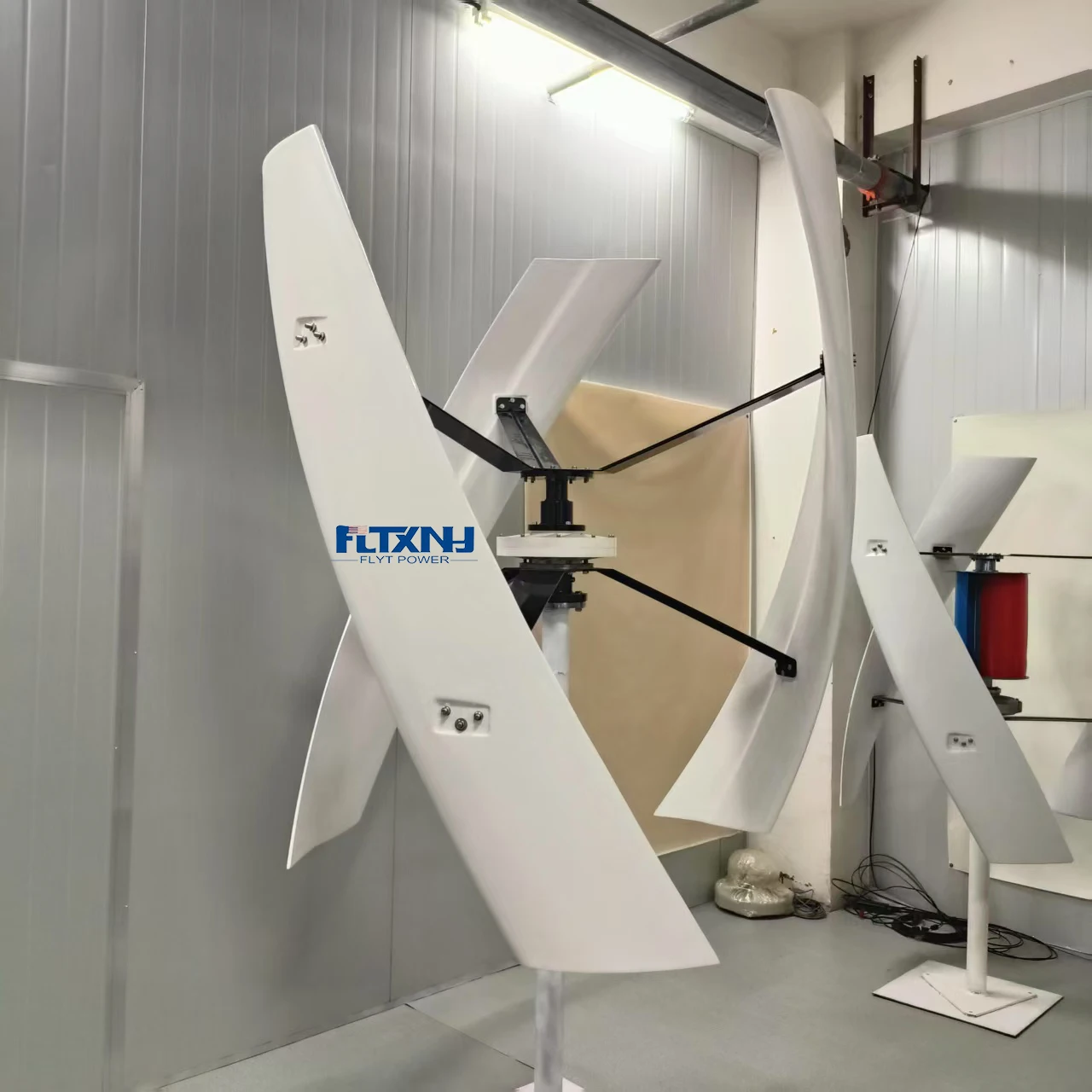Wind Generator Inner Air Duct Alternative Free Energy Wind Turbine Power Permanent Maglev for Homeuse