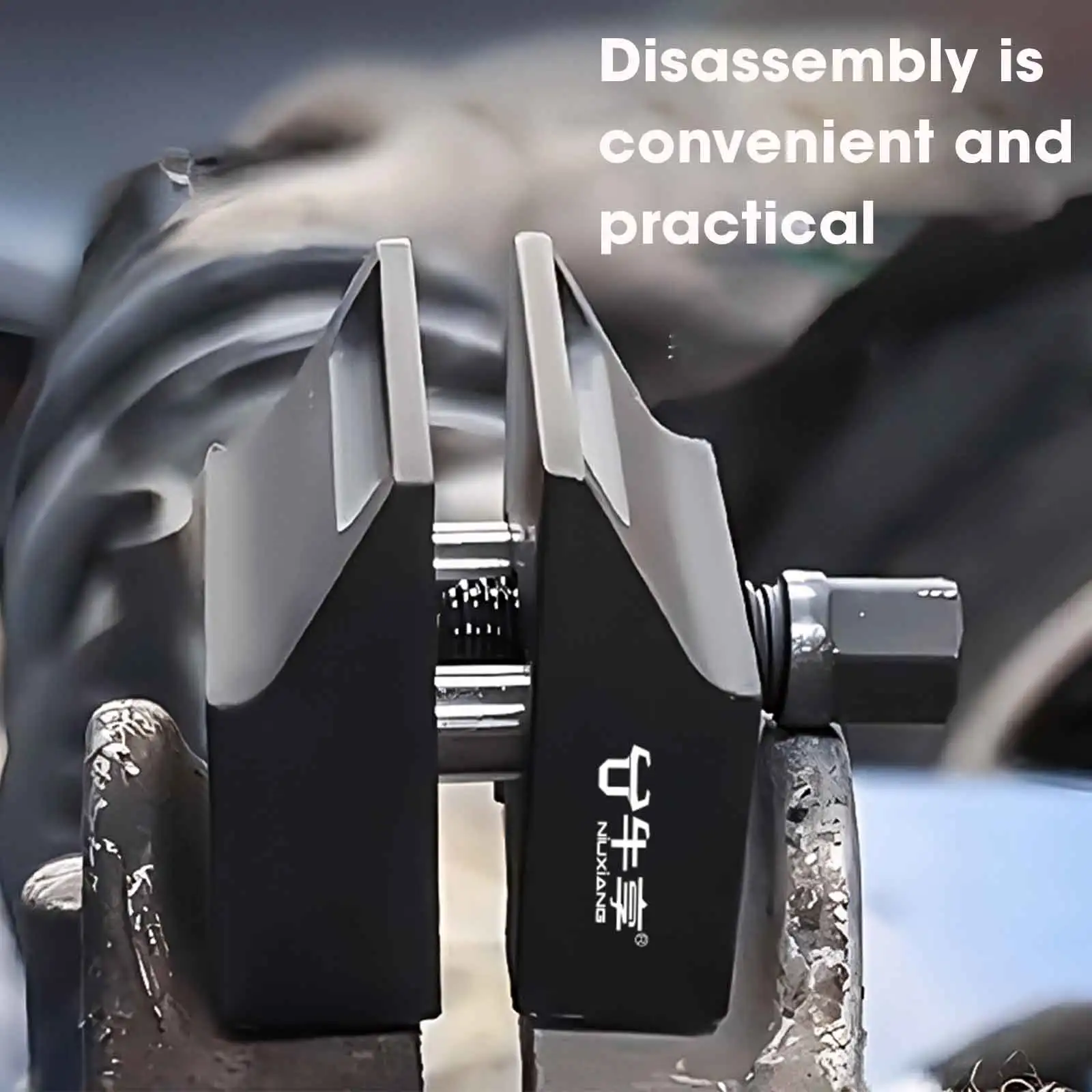Car Suspension Strut Separator and Expander Tool Kit Car Suspension Strut Splitter Wheel Hub Steering Knuckle Expander Spreader