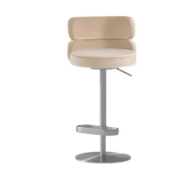 

Italian Unique Metal Swivel Bar Stools Minimalist Modern Ergonomic Bar Stools Designer Sturdy Sgabello Cucina Alto Furniture