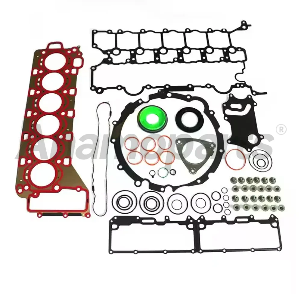 Engine Head Gasket Set Piston Set Timing Chain Kit For 19-22 3.0L Land Rover Range Rover Evoque Sport 3.0 T L L6 AJ20P6 LR073781