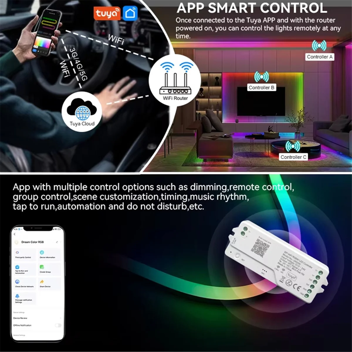 [Stock] Tuya Wifi L…