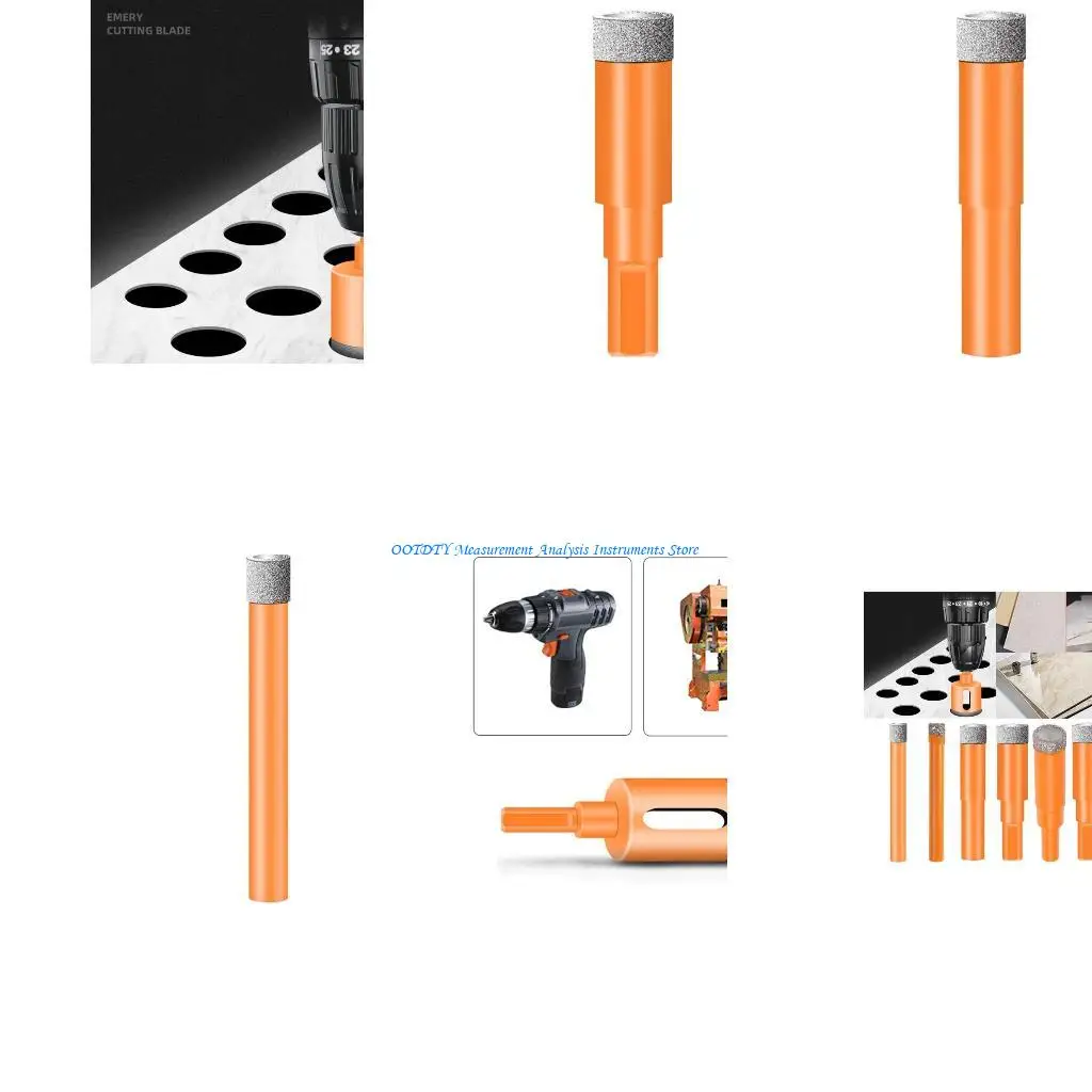 

367D плитка буриль бит 6-16 мм алмазные буровые биты для бетона / плитки / керамический инструмент ручной работы