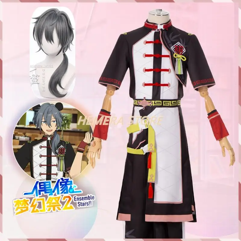 

Ensemble Stars Tian Tian hungry Sweet Sweet Hunger Niki Shiina Nagisa Ran Mitsuru Tenma Tori Himemiya Halloween Cosplay Costumes