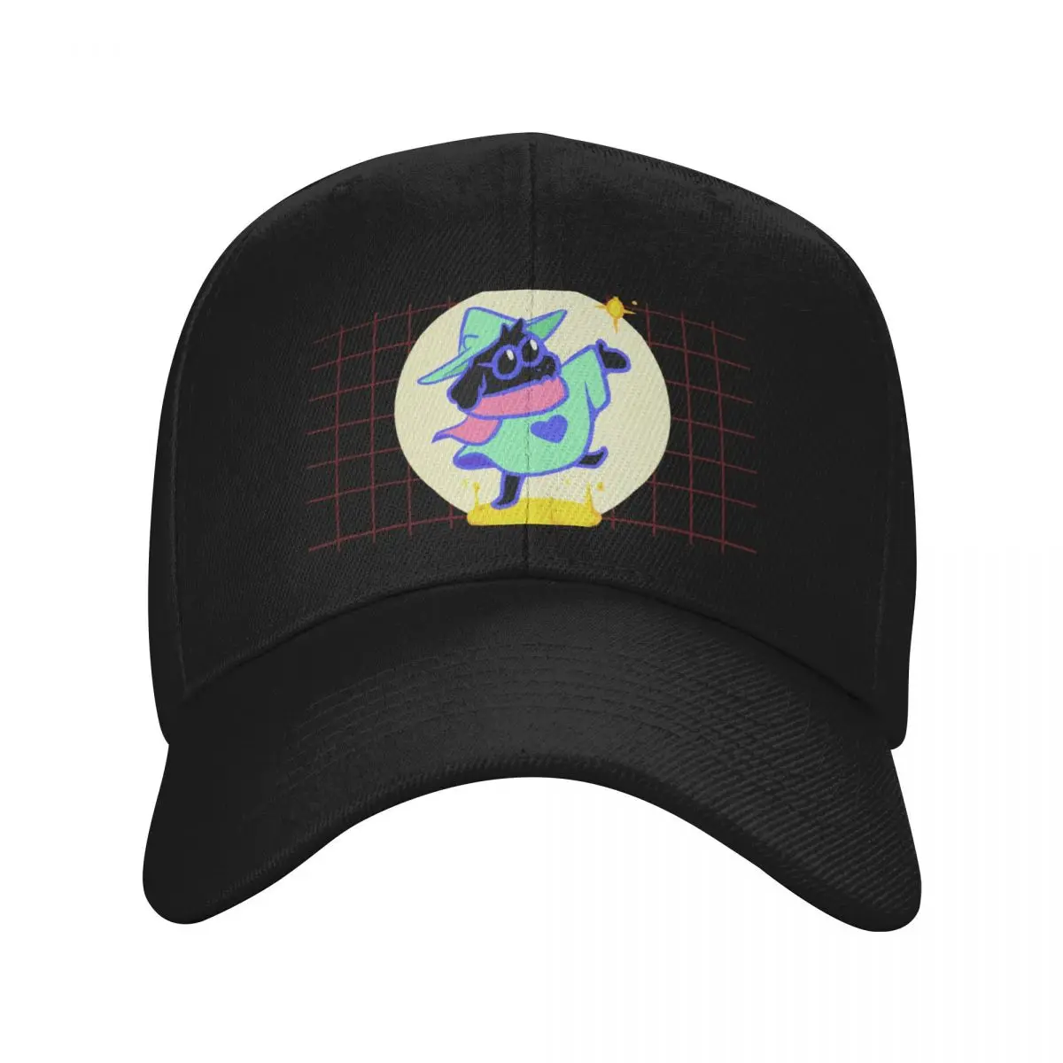 

Ralsei Pacify Baseball Cap golf hat genuine Fashion Beach Fishing cap sailor cap for men Women's Hats Men's