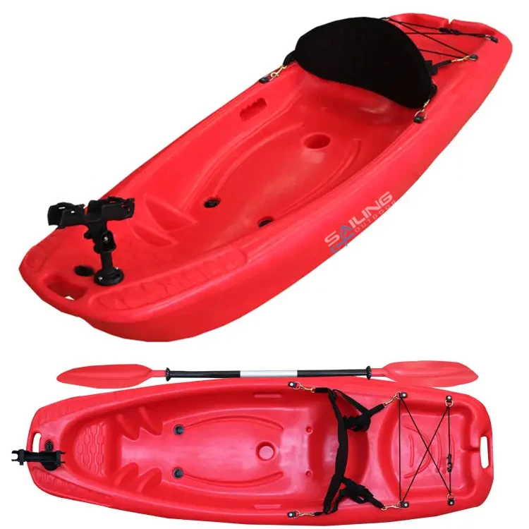 Small Child Rotomolded Plastic 2m mini kayak kids Cheap Thermoformed Boat Canoe Order