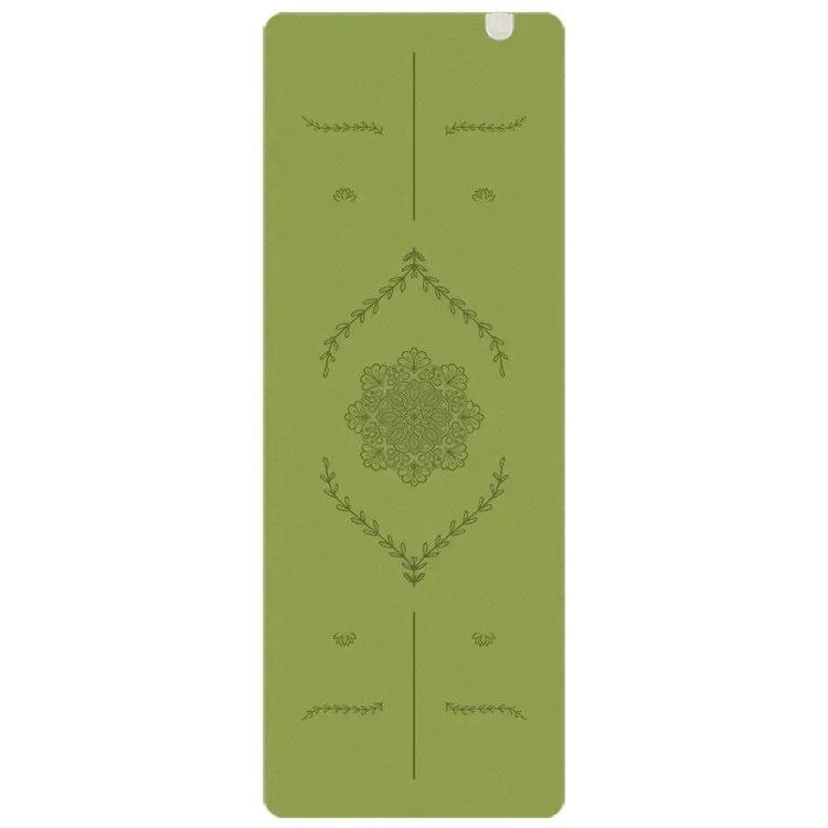

Graphene electric heating yoga mat pu natural rubber, wear-resistant and non-slip heating