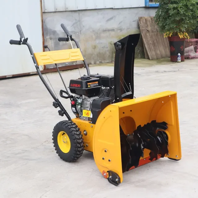 hydraulic snow cleaning machine blower with Snow specific engine For Winter Parking Lot City Road