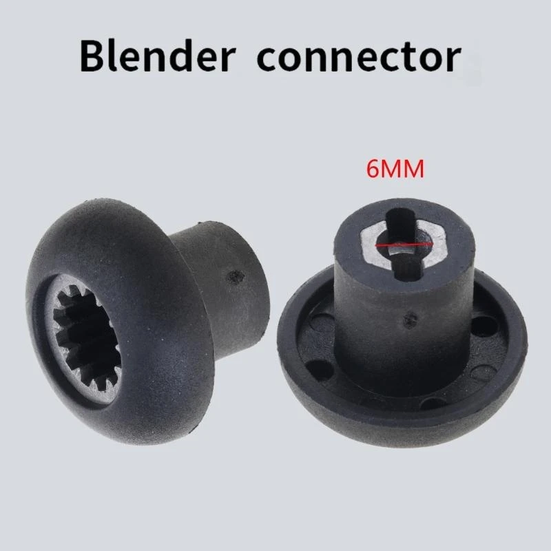 Universal Blender Socket Mushroom Head Gear Coupling Mixer Spare Part Drop Shipping