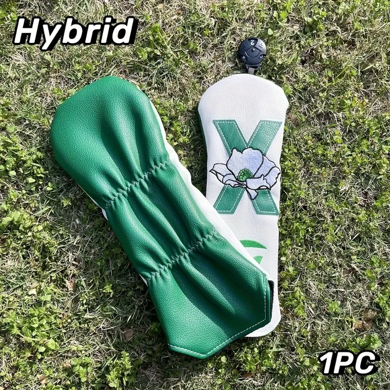 1pc/4pcs Golf Club Head Covers For Driver Fairway Wood, Hybrid Golf Club Iron Head Covers, Golf Accessories Supplies