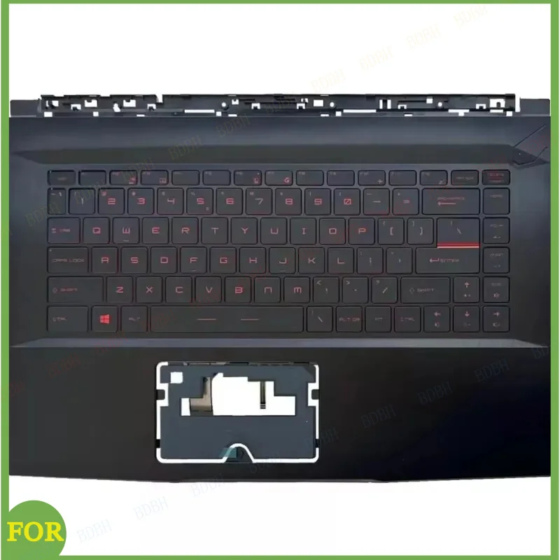New For MSI Bravo 15 MS-16WK Palmrest Upper Case Keyboard Cover/Bottom Case