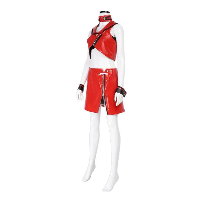meiko-cosplay-soeur-mei-anime-pjsk-cccolorful-sstage-costume-fille-rouge-pu-uniforme-ensemble-halloween-tenue-pour-les-femmes