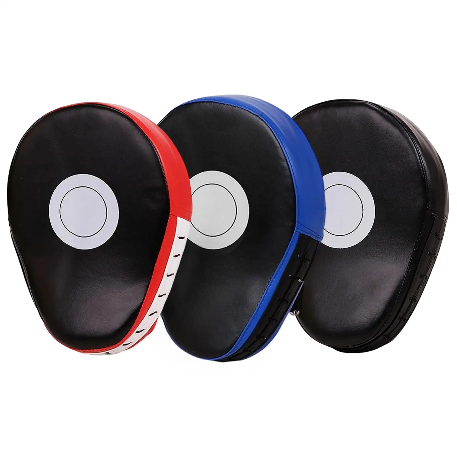 Boxing Pads Mitts Curved Thickened MMA Pads Boxing Target Punching Mitts for Adults Shock-absorbing Martial Arts Pads Strike Pad