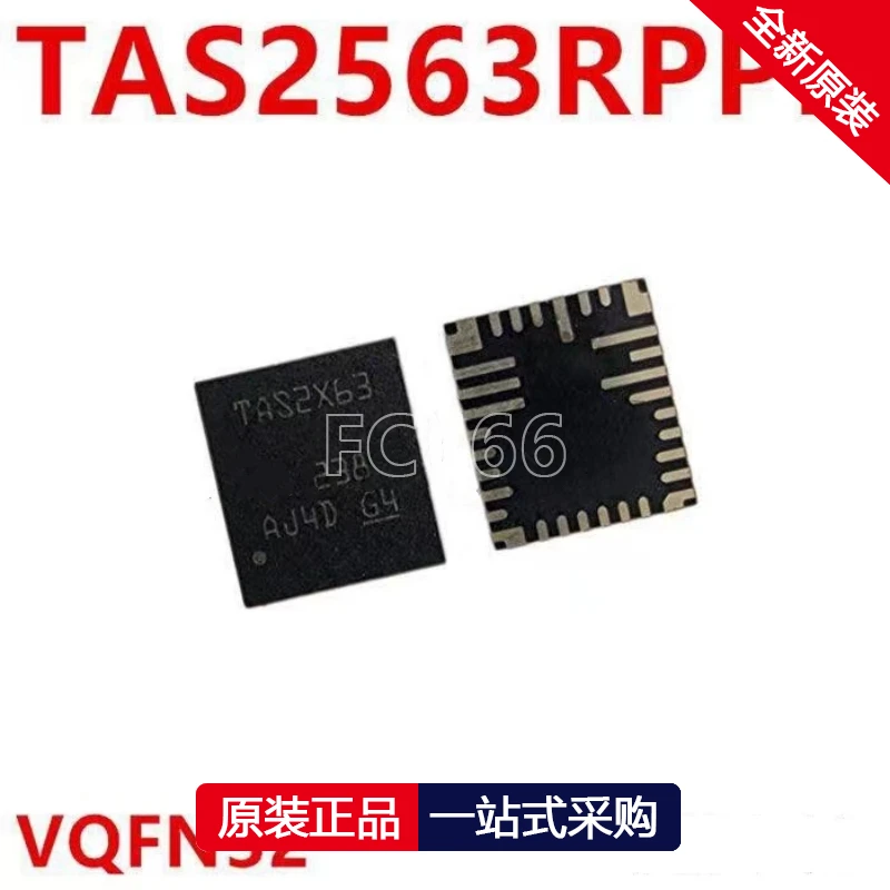 1PCS TAS2563RPPR TAS2X63 QFN32 Audio amplifier chip IC