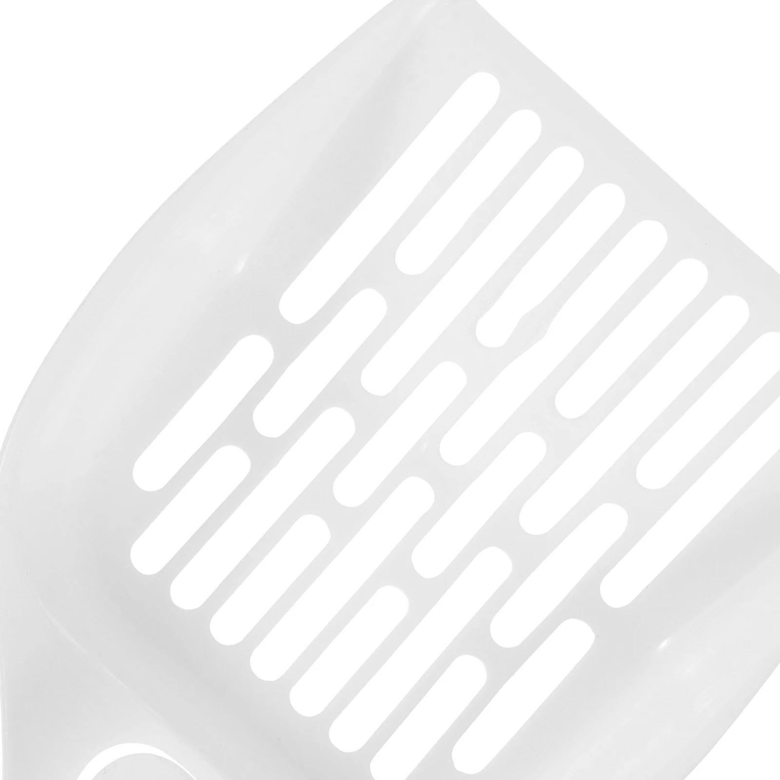 

Semi-enclosed Cat Litter Pot Tray for Kittens Boxes Potty with Scoop Indoor Cats Pan Litterbox Supplies