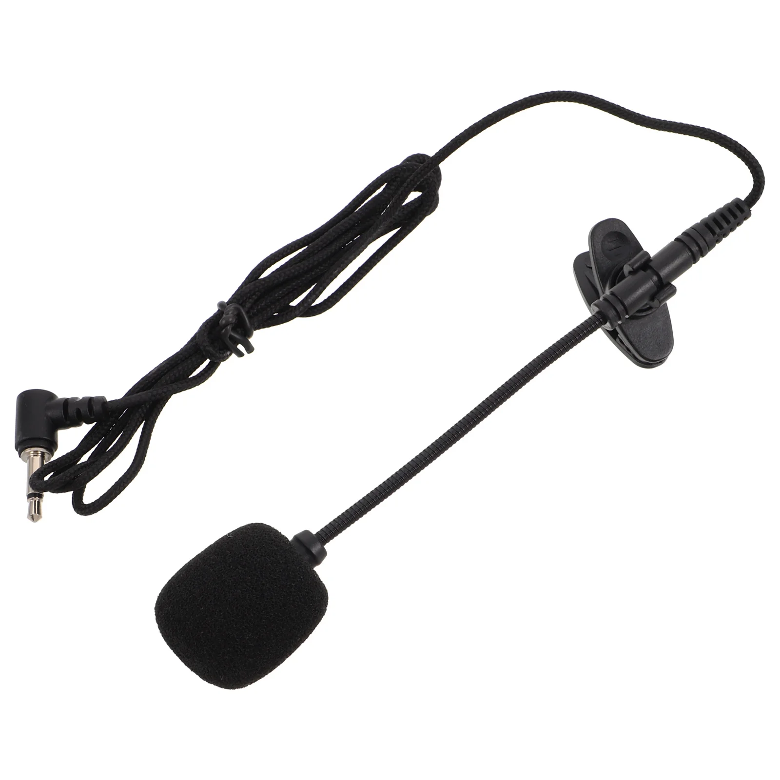 

Portable Voice Amplifier Microphone Extended Collar Clip Design for Erhu and Other Instruments Durable Metal Construction