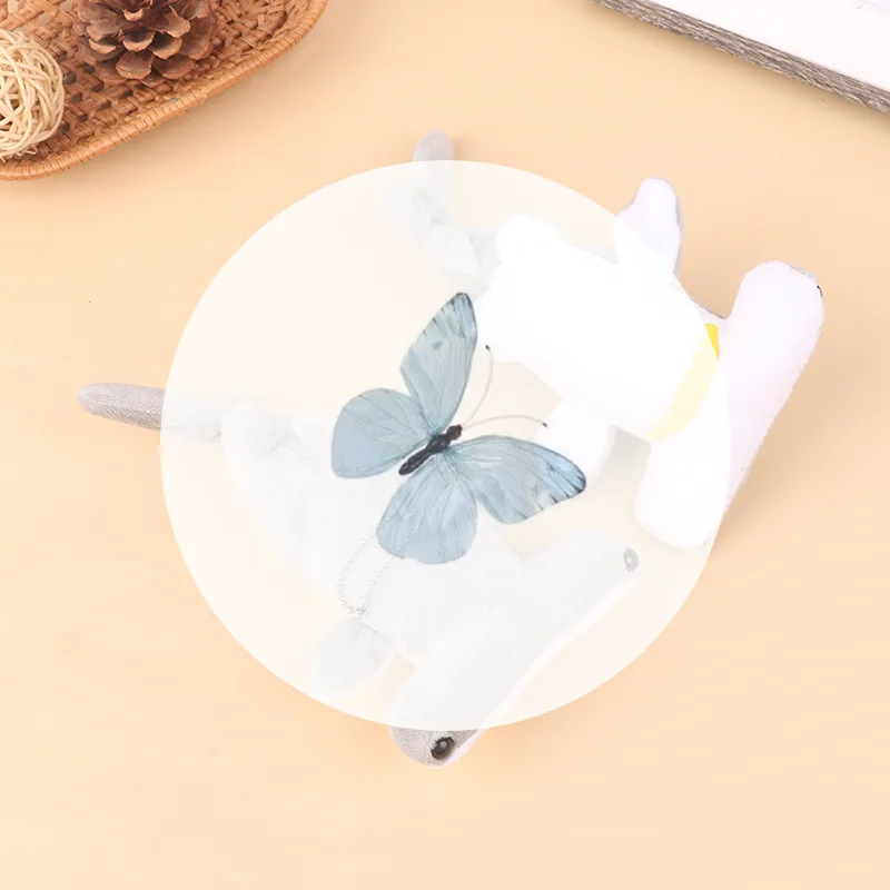 

18cm Cute Plush Hammerhead Shark Toy Soft Stuffed Animal Key Chain For Birthday Gifts Doll Gift For Children