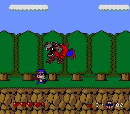 16bits PC Engine HU-CARD : MAKAI PRINCE DORABOCCHAN ( Versi Jepang!! )