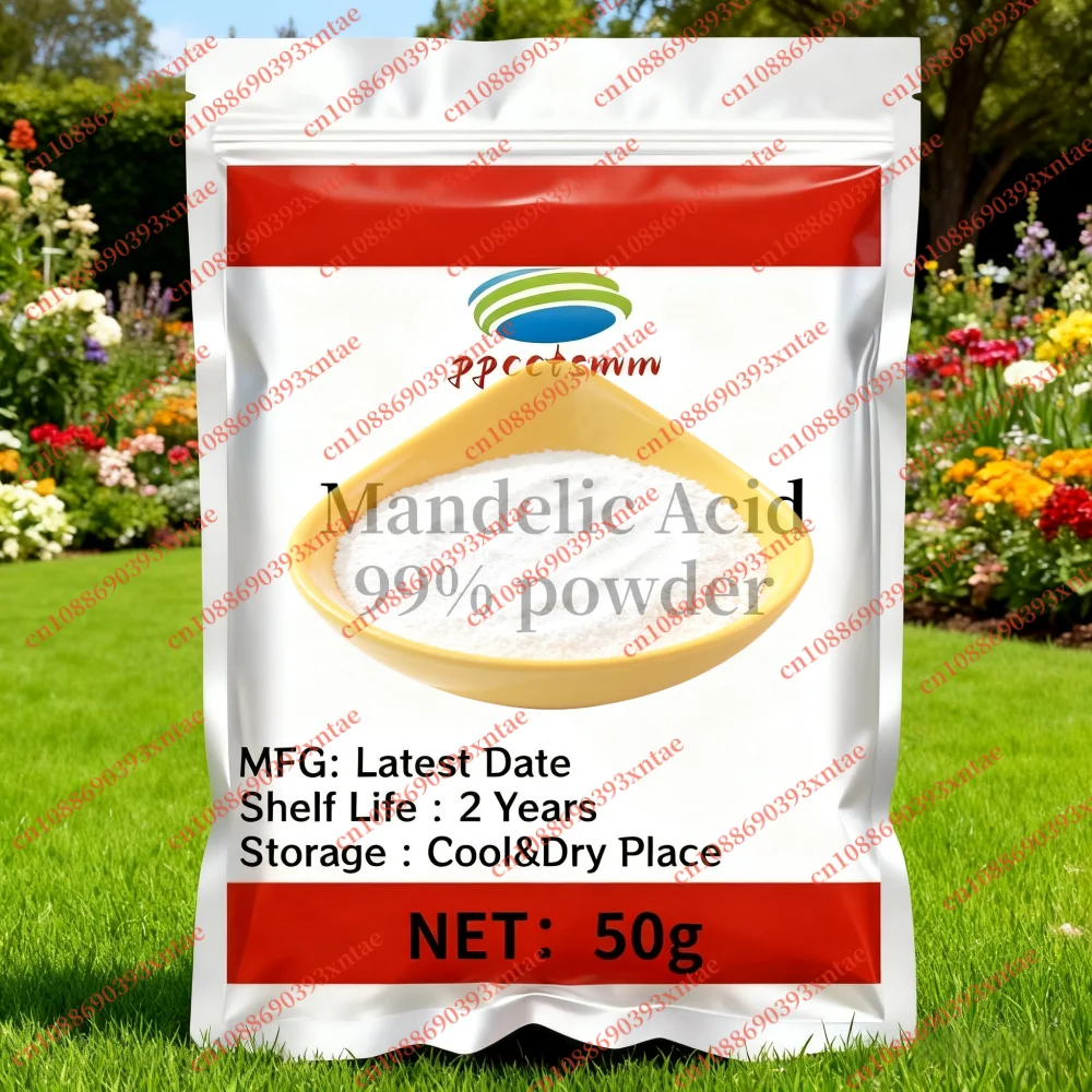 

Высококачественный 99%DL-худочный кислотный порошок, ингредиент для осветления кожи CAS 90-64-2