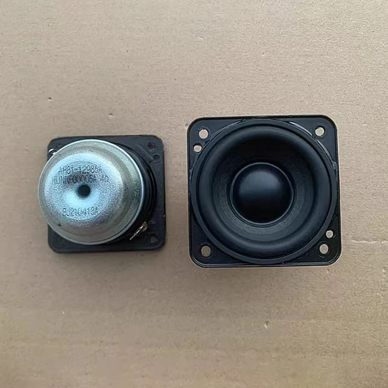 Tenghong 2pcs 2 Inch Long Stroke Full Range Speaker Unit 4 Ohm 15W Giant Ring Neodymium Magnetic Loudspeaker For Home Theater