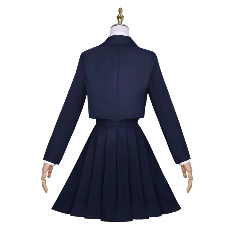 Game Honkai Star Rail Sparkle Jk School Uniform Cosplay Costume Suits Sparkle Cosplay Dress Wig Role Play Carnival Party Outfits