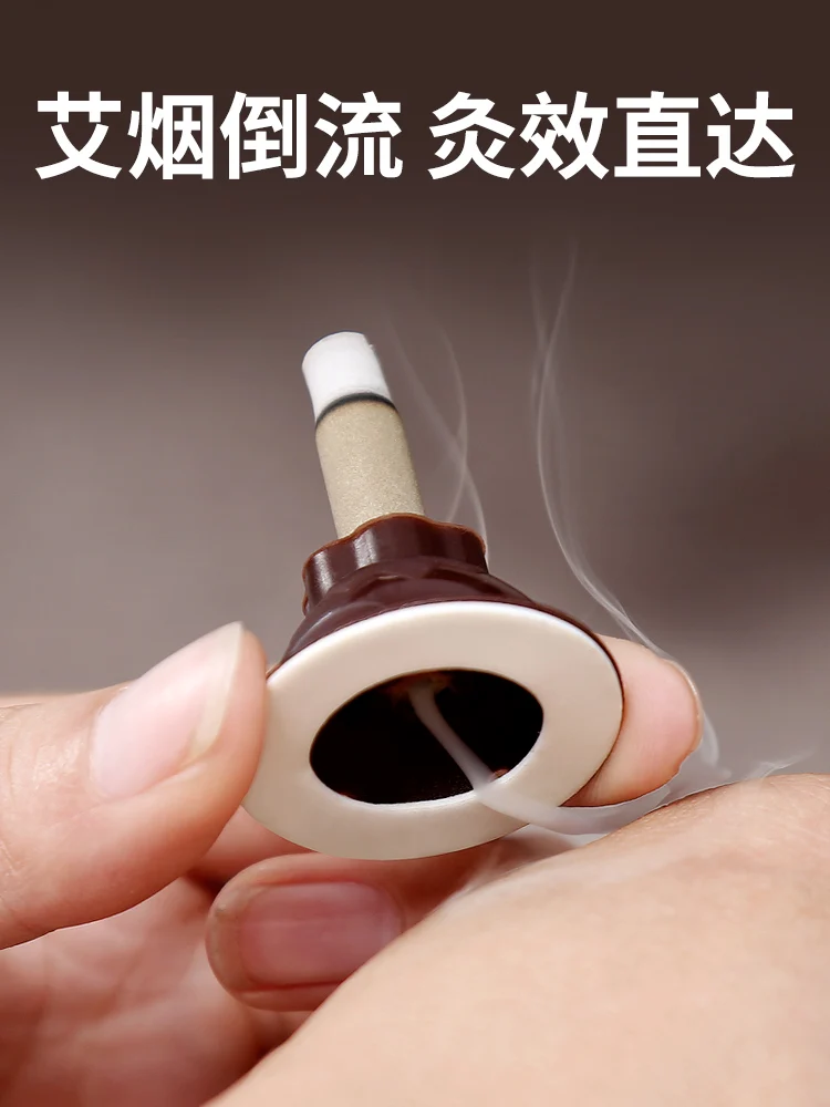 Home Zhi Moxibustion Stick Authentic Pure Ai Bar Ai Pillar Box Cao Portable Moxibustion Appliance Can