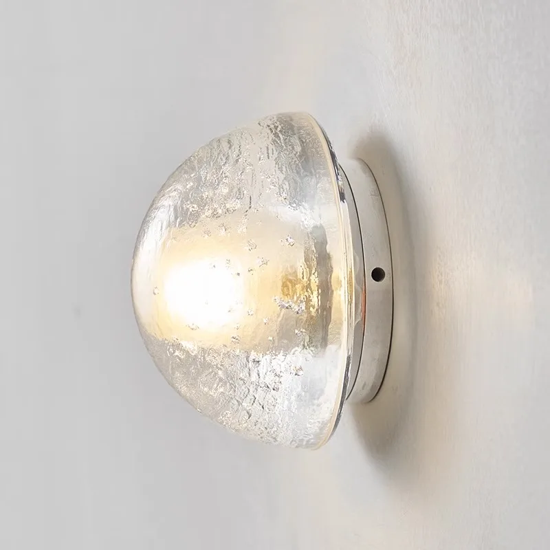 Modern Minimalist Crystal Led Wall Lamps Living Room Aisle Staircase Wall Decor Led Wall Lights Home Decor Bedroom Bedside Lamps