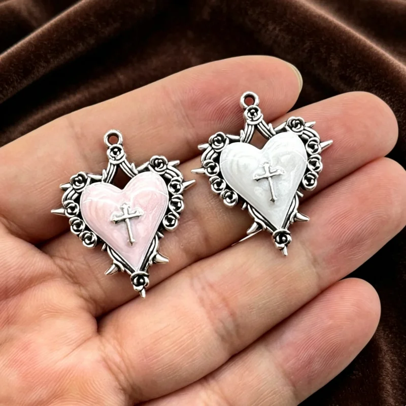 Korean version of fashion versatile cute sweet color zircon amusement park necklace theme park necklace jewelry