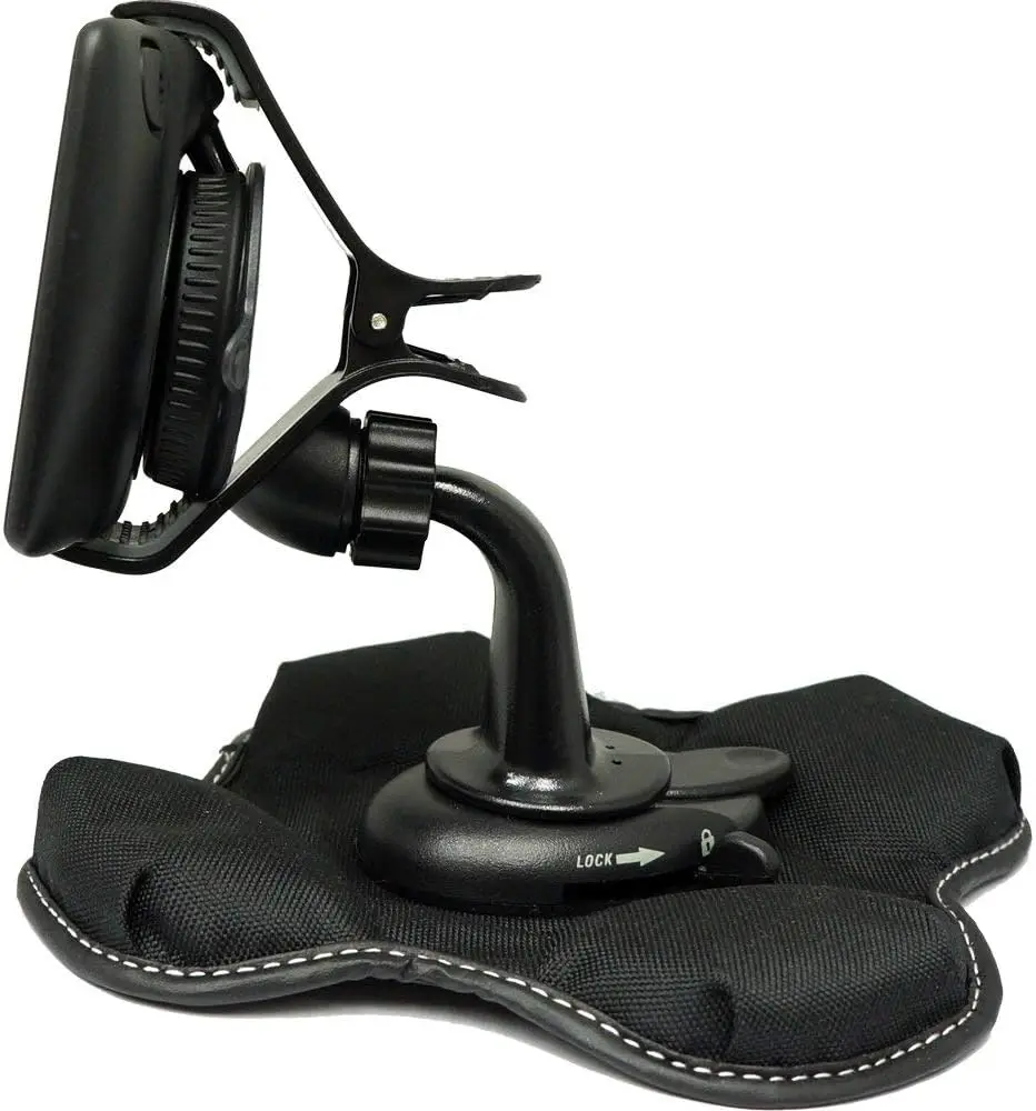 حامل لوحة القيادة للهاتف الذكي Claw-X Nonslip لهاتف iPhone 15/16/17 Pro MAX، S25، Pixel 10/9 (عرض 4 بوصات)