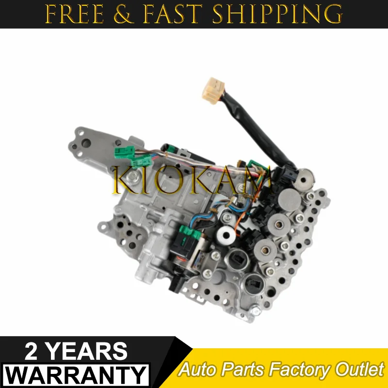 1PC RE0F10A JF011E 31705-1XF0C 31705-1XF1A 317051XF0C 317051XF1A Transmission Valve Body for 2007-2017 Jeep Patriot Compass