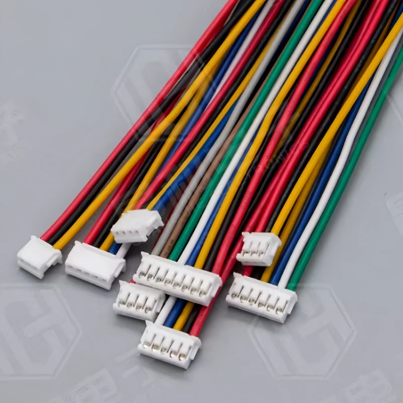 10 Pairs/lot Mini Micro ZH 1.5 2P 3P 4P 5P 6P 7P 8P 9P 10P 11P 12Pin JST Zh1.5mm Connector with Wires Cable Zh1.5mm