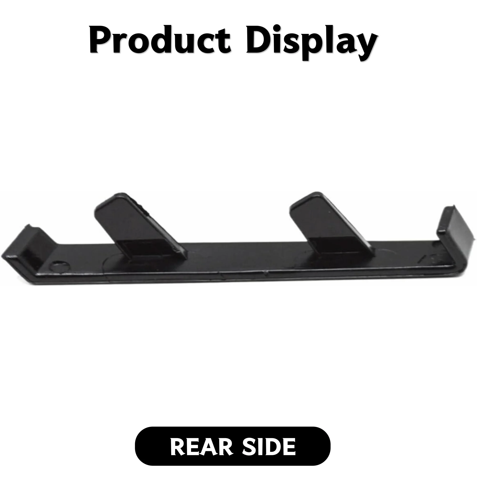 Car Front Bumper Left Right Plate 670011291 for Maserati Ghibli M157 2014-2020 Bracket Glossy Black Trim Holder 670011292