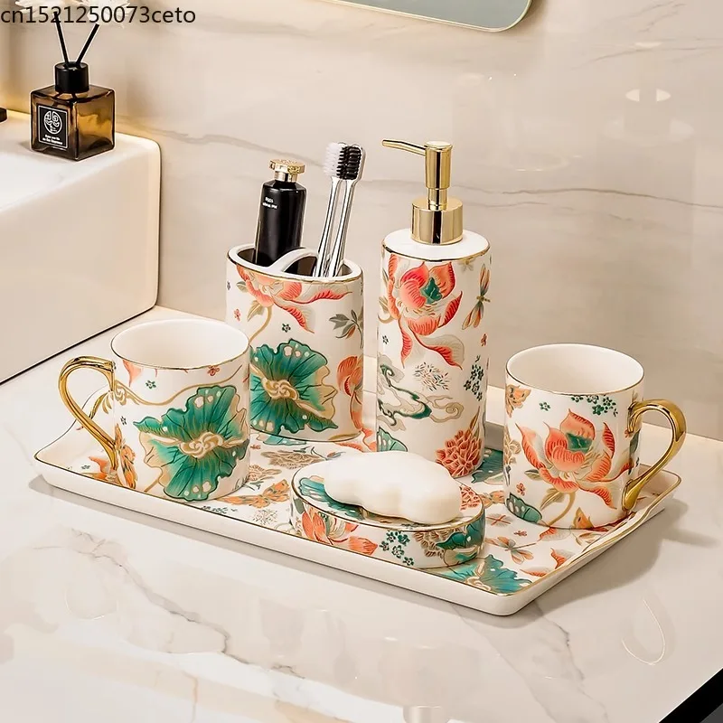 juego-de-bano-de-ceramica-con-borde-dorado-dispensador-de-locion-portacepillos-jabonera-y-bandeja-de-almacenamiento-accesorios-de-bano-de-alta-gama