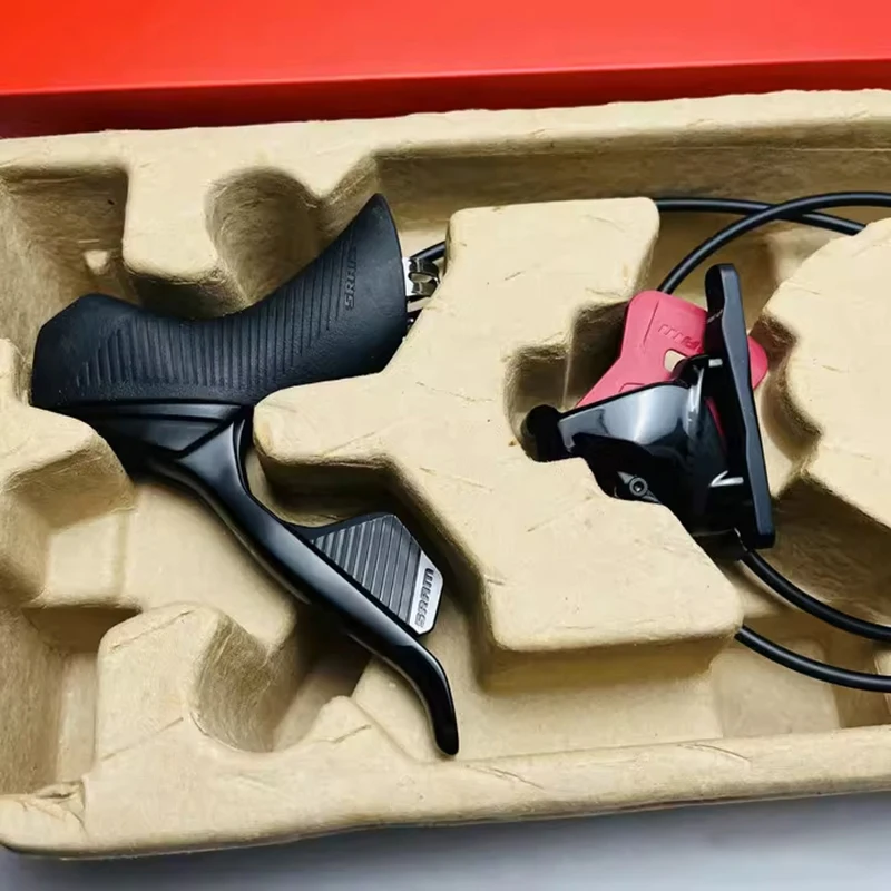 

Гидравлический дисковый тормоз SRAM Rival AXS с переключателем скоростей и суппортом, 2×12 скоростей, электронное управление переключением для шоссейных велосипедов, совместим с Force