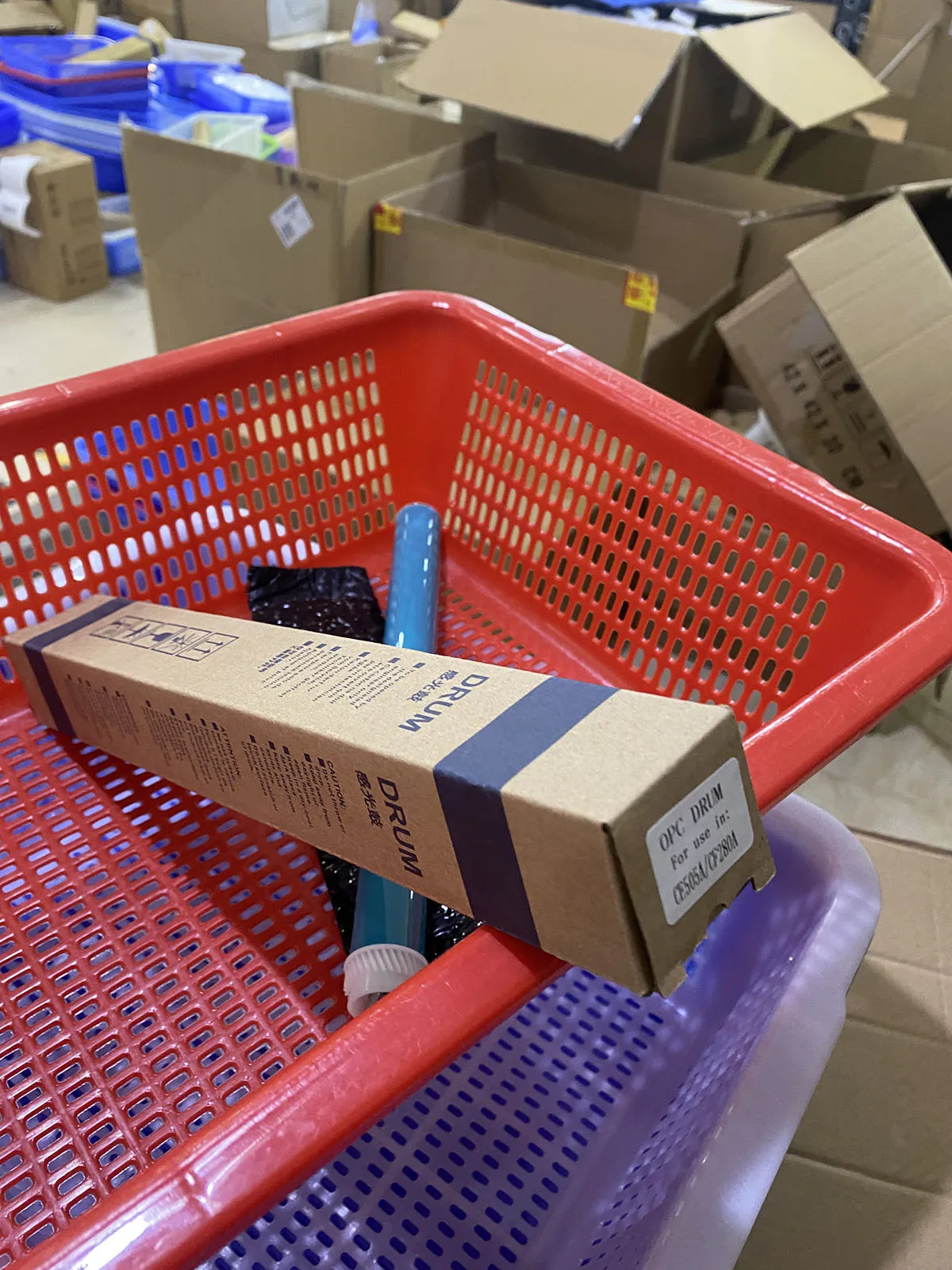 

5 шт. для HP P2035 P2055 барабан CE505A OPC DRUM 505A 05A для HPCE505A 2035 2055 детали картриджа с тонером