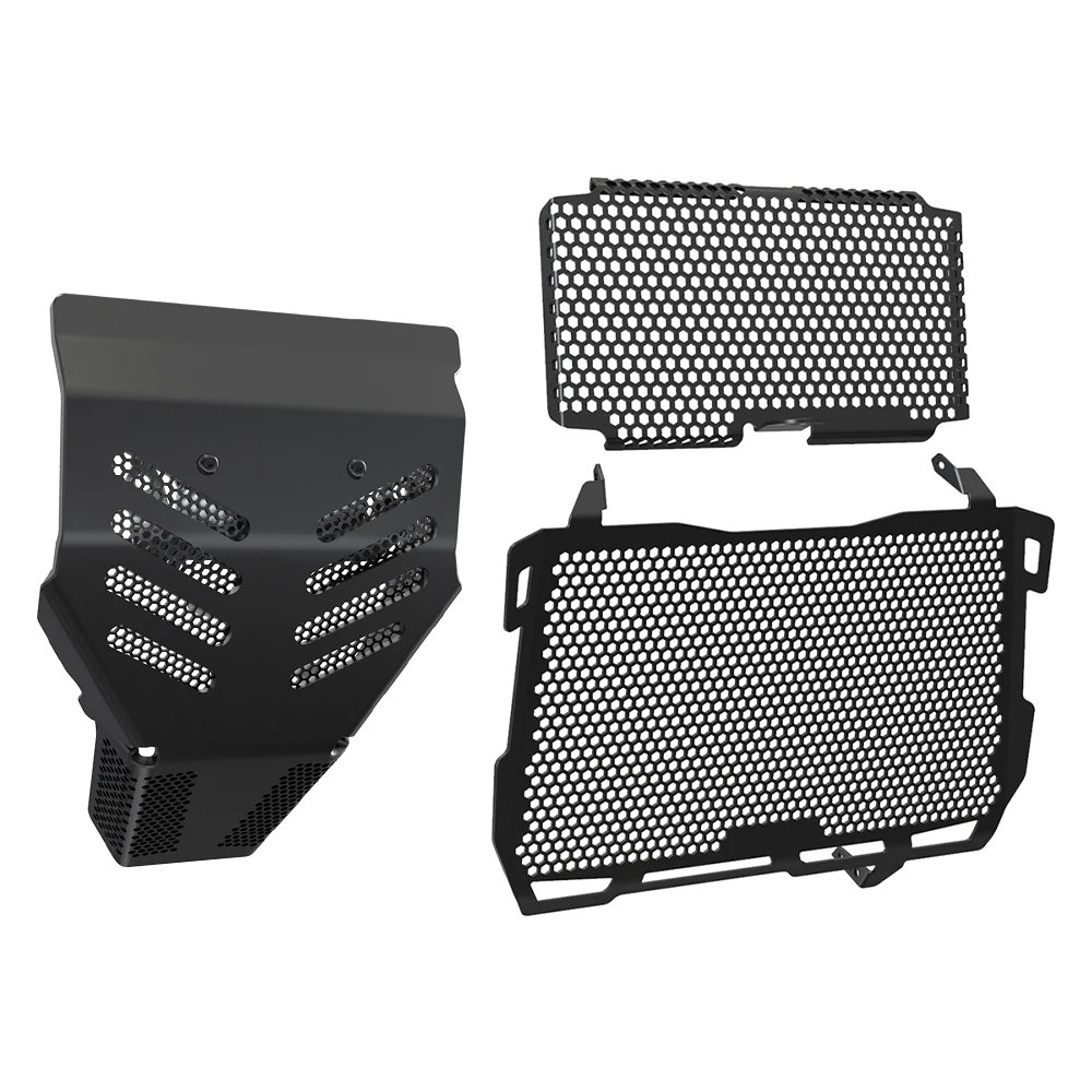 For Ducati Multistrada 1200 / 1200 S / 1200 S D air 2015-2016-2017 Motorcycle Accessories Radiator Guard Protector Grille Set