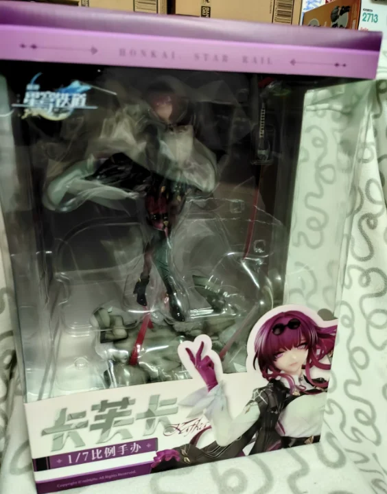 SF】Em Estoque APEX-TOYS MiHoYo Honkai: Star Rail Kafka Figuras em
