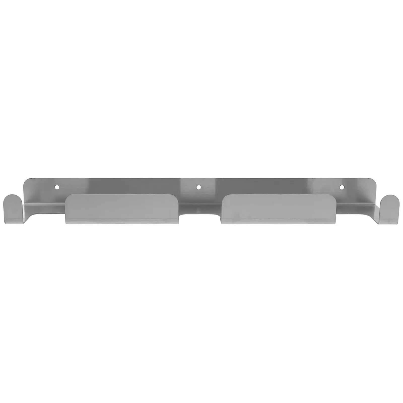 Stainless Steel Wall Mounted Pizza Peel Rack No Drill Installation Kitchen Storage Holder Pizza Shovels Organizer Display