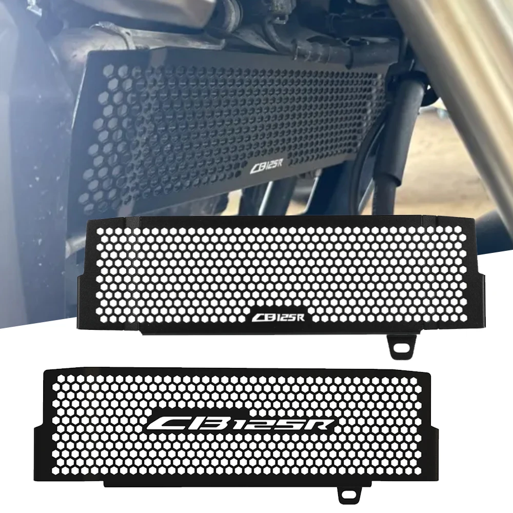 

For HONDA CB125R CB 125R 2018 2019 2020 2021 2022 2023 2024 2025 Motorcycles Accessories Radiator Guard Grille Cover Protector