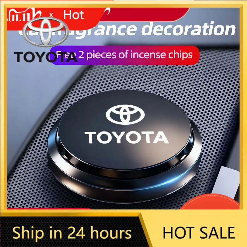 

Наклейки для автомобиля Toyota 2026 New, новые колпаки на диски для Toyota 2026 New, освежитель воздуха для салона автомобиля, ароматический декор для Toyota Corolla