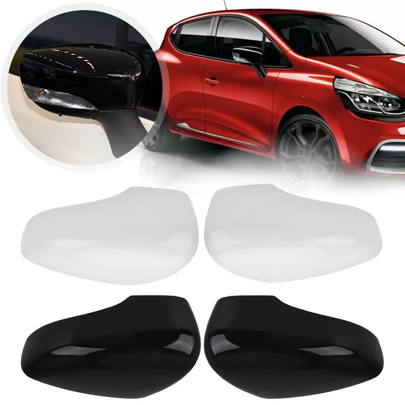 

Крышка корпуса зеркала заднего вида для Renault Clio 4 Mk4/ Zoe/Captur 2012-2019, корпус зеркала левой и правой двери