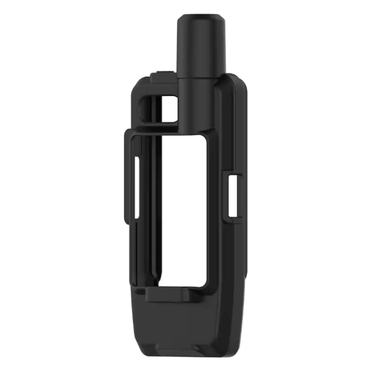 Silicone Protective Cover for GPSMAP H1, GPS Device Case with Full Body Shock Absorption Shell Black